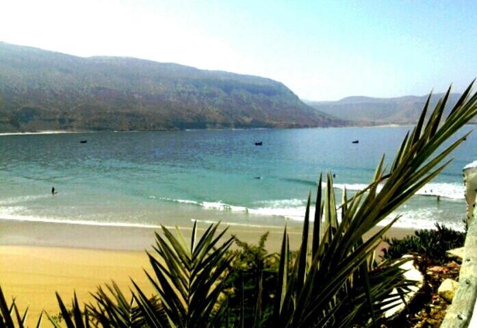 Seven Waves Hotel Imsouane Bagian luar foto