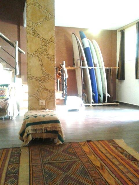 Seven Waves Hotel Imsouane Bagian luar foto