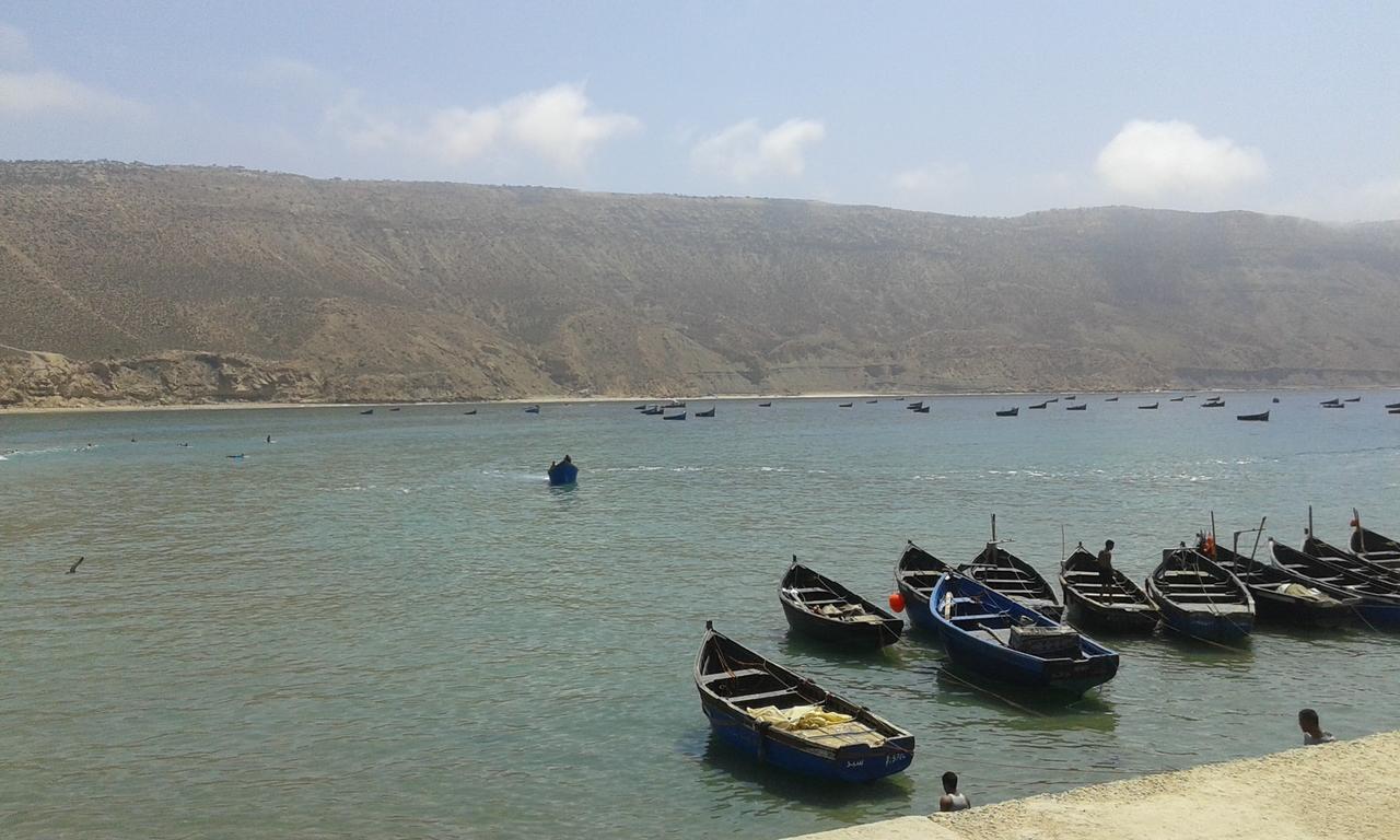 Seven Waves Hotel Imsouane Bagian luar foto