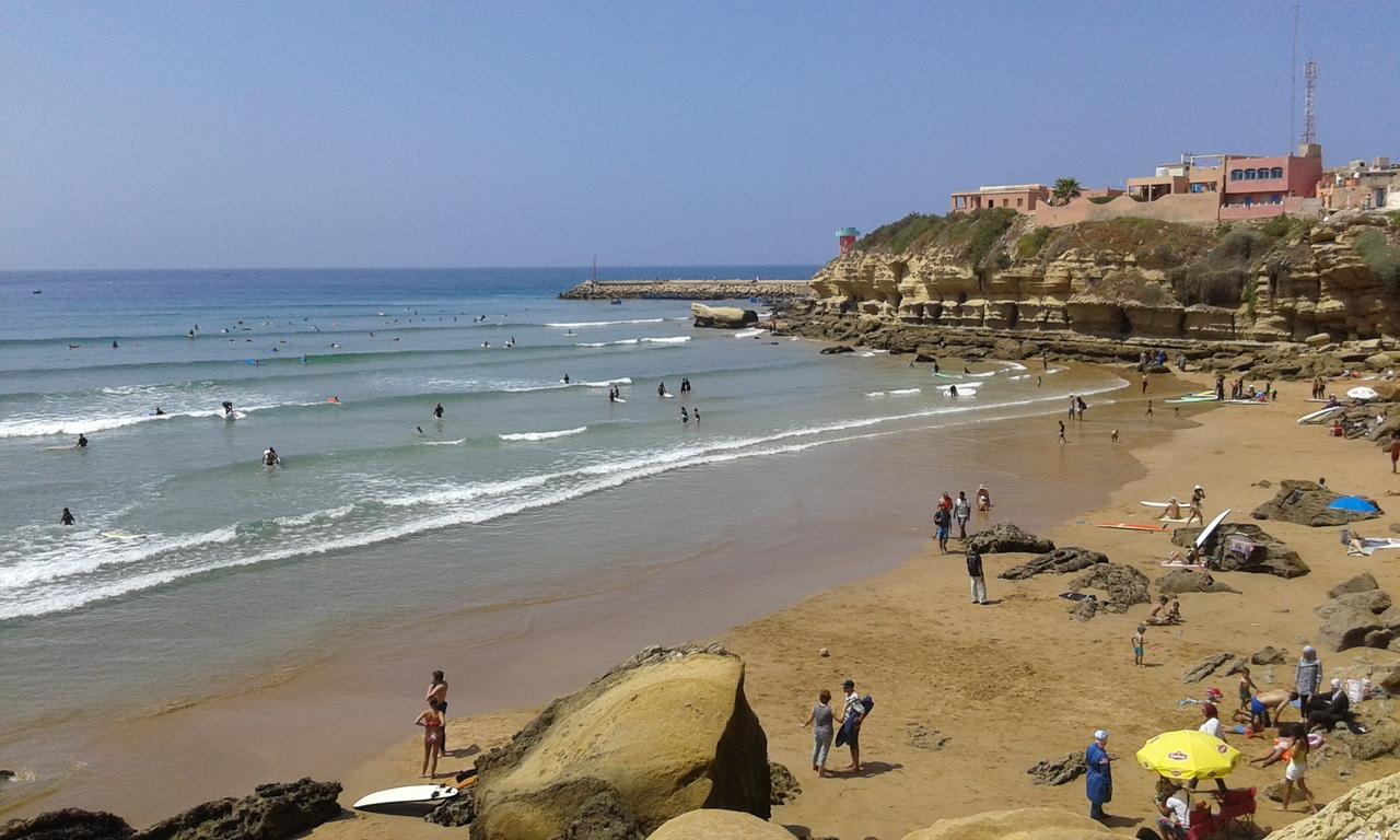 Seven Waves Hotel Imsouane Bagian luar foto